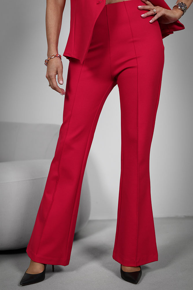 Kanty Dzwony - modne spodnie damskie